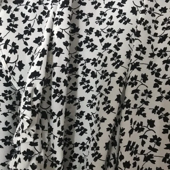 Veronica Beard Brisas Floral Wrap Silk Mini Dress Sz 6 - Picture 6 of 6